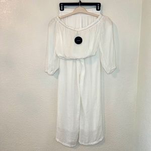 Lulus - XS White Two-Piece Matching Set